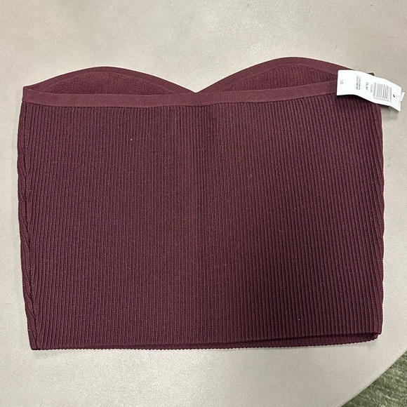 Babaton - Olaf Tube Top Cropped - Picture 2 of 2